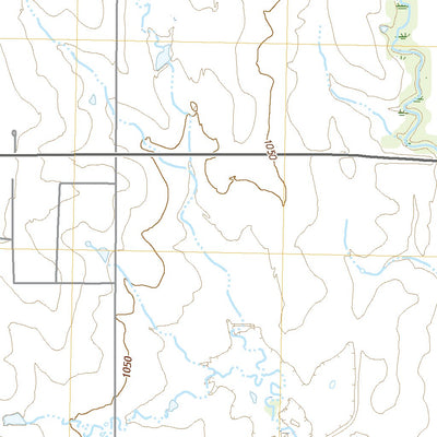 United States Geological Survey Newkirk SW, OK (2022, 24000-Scale) digital map