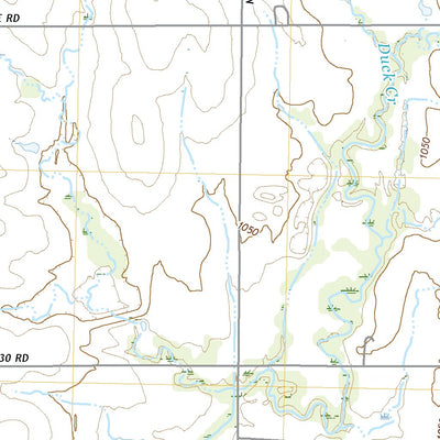 United States Geological Survey Newkirk SW, OK (2022, 24000-Scale) digital map