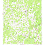 United States Geological Survey Newland, NC (1960, 24000-Scale) digital map