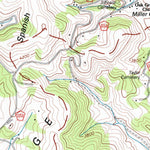 United States Geological Survey Newland, NC (1994, 24000-Scale) digital map