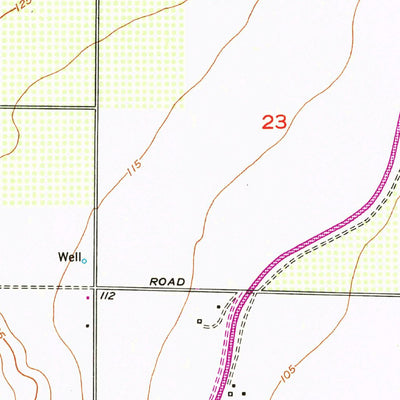 United States Geological Survey Newman, CA (1952, 24000-Scale) digital map