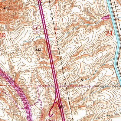 United States Geological Survey Newman, CA (1952, 24000-Scale) digital map