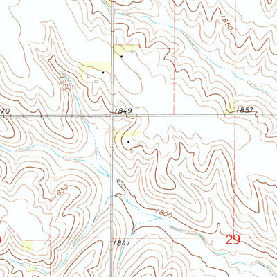 United States Geological Survey Newman Grove, NE (1966, 24000-Scale) digital map