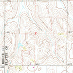 United States Geological Survey Newman Grove, NE (1966, 24000-Scale) digital map