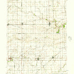United States Geological Survey Newman, IL (1956, 62500-Scale) digital map