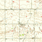 United States Geological Survey Newman, IL (1956, 62500-Scale) digital map