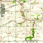 United States Geological Survey Newman, IL (1956, 62500-Scale) digital map