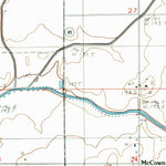 United States Geological Survey Newman, IL (1998, 24000-Scale) digital map