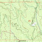 United States Geological Survey Newman Lake, WA-ID (1973, 24000-Scale) digital map