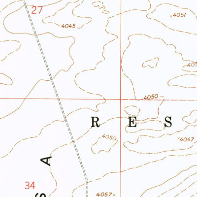 United States Geological Survey Newman NE, NM (1955, 24000-Scale) digital map