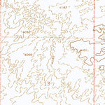 United States Geological Survey Newman NE, NM (1955, 24000-Scale) digital map