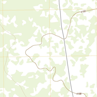 United States Geological Survey Newman NE, NM (2020, 24000-Scale) digital map
