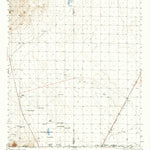 United States Geological Survey Newman, NM-TX (1940, 62500-Scale) digital map