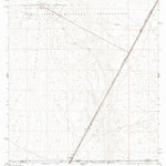 United States Geological Survey Newman, NM-TX (1955, 24000-Scale) digital map