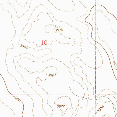 United States Geological Survey Newman, NM-TX (1955, 24000-Scale) digital map
