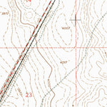 United States Geological Survey Newman, NM-TX (1955, 24000-Scale) digital map