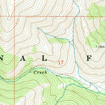United States Geological Survey Newman Peak, ID (1970, 24000-Scale) digital map