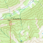 United States Geological Survey Newman Peak, ID (1970, 24000-Scale) digital map