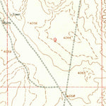 United States Geological Survey Newman SW, NM-TX (1955, 24000-Scale) digital map