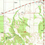 United States Geological Survey Newmansville, IL (1981, 24000-Scale) digital map