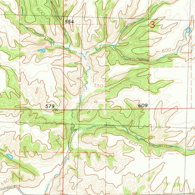 United States Geological Survey Newmansville, IL (1981, 24000-Scale) digital map
