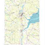 United States Geological Survey Newmarket, NH (1956, 24000-Scale) digital map