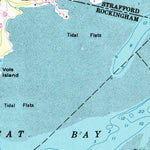 United States Geological Survey Newmarket, NH (1956, 24000-Scale) digital map
