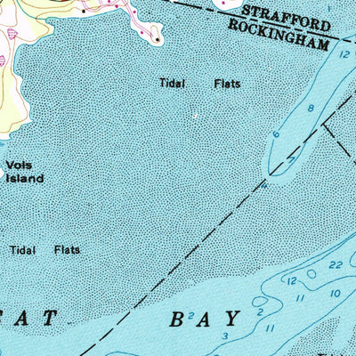 United States Geological Survey Newmarket, NH (1956, 24000-Scale) digital map