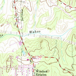 United States Geological Survey Newnan North, GA (1965, 24000-Scale) digital map