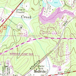 United States Geological Survey Newnan North, GA (1965, 24000-Scale) digital map