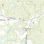 United States Geological Survey Newnan South, GA (2020, 24000-Scale) digital map