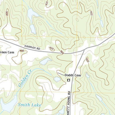 United States Geological Survey Newnan South, GA (2020, 24000-Scale) digital map