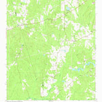 United States Geological Survey Newnan SW, GA (1965, 24000-Scale) digital map