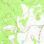 United States Geological Survey Newnan SW, GA (1965, 24000-Scale) digital map