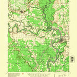United States Geological Survey Newport, AR (1935, 62500-Scale) digital map