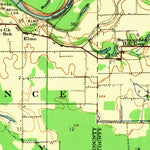 United States Geological Survey Newport, AR (1935, 62500-Scale) digital map