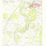 United States Geological Survey Newport, AR (1962, 24000-Scale) digital map