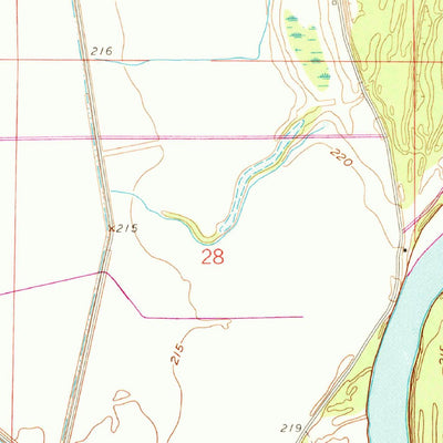 United States Geological Survey Newport, AR (1962, 24000-Scale) digital map