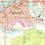 United States Geological Survey Newport, AR (1962, 24000-Scale) digital map