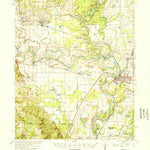 United States Geological Survey Newport, AR (1966, 62500-Scale) digital map