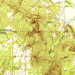 United States Geological Survey Newport, AR (1966, 62500-Scale) digital map