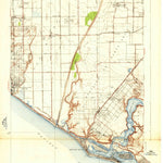 United States Geological Survey Newport Beach, CA (1935, 31680-Scale) digital map