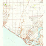 United States Geological Survey Newport Beach, CA (1949, 24000-Scale) digital map