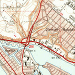 United States Geological Survey Newport Beach, CA (1949, 24000-Scale) digital map