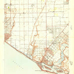 United States Geological Survey Newport Beach, CA (1951, 24000-Scale) digital map
