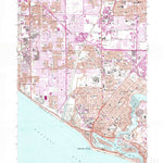 United States Geological Survey Newport Beach, CA (1965, 24000-Scale) digital map