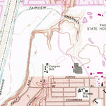 United States Geological Survey Newport Beach, CA (1965, 24000-Scale) digital map