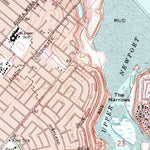 United States Geological Survey Newport Beach, CA (1965, 24000-Scale) digital map