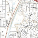 United States Geological Survey Newport Beach, CA (2022, 24000-Scale) digital map