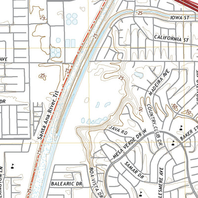United States Geological Survey Newport Beach, CA (2022, 24000-Scale) digital map